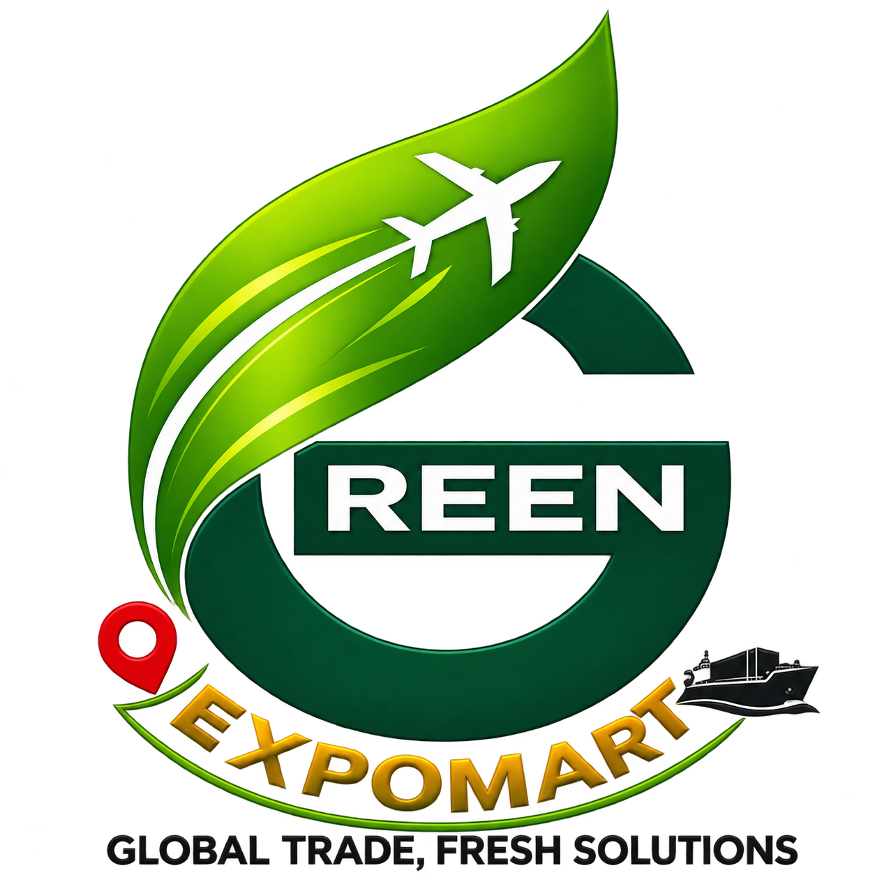 GREEN EXPOMART logo